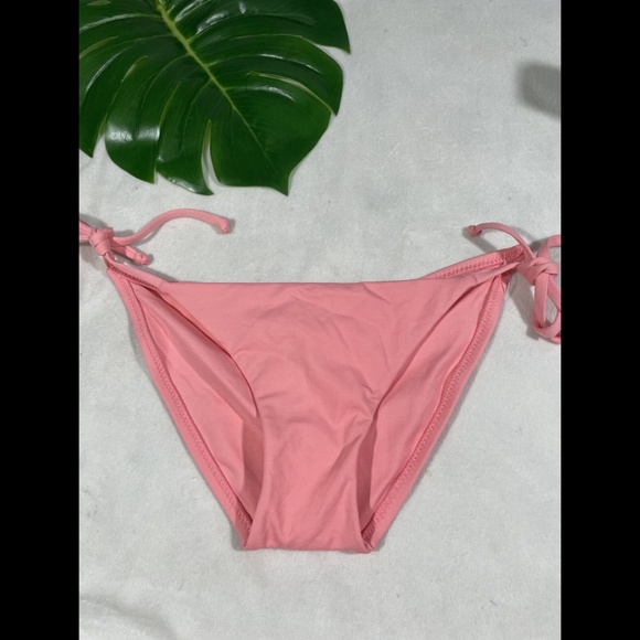 NEW Becca Color Code Side Tie Bikini Bottoms [SZ Medium ]‎ - Picture 2 of 11